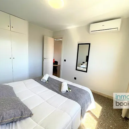 Apartment Rhin Salou, Climatizado, Piscina Y Cerca De La Playa