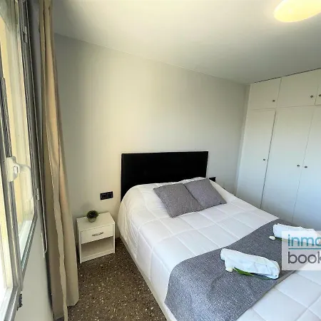 Apartment Rhin Salou, Climatizado, Piscina Y Cerca De La Playa