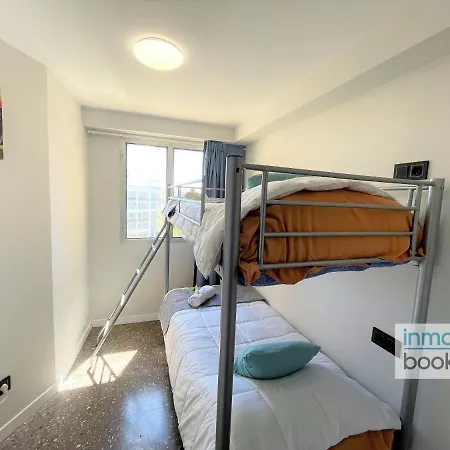 Rhin Salou, Climatizado, Piscina Y Cerca De La Playa Apartment