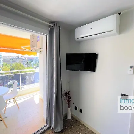Apartment Rhin Salou, Climatizado, Piscina Y Cerca De La Playa *