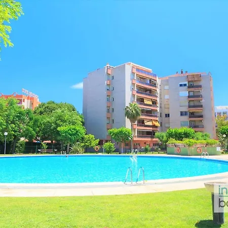Rhin Salou, Climatizado, Piscina Y Cerca De La Playa * Salou