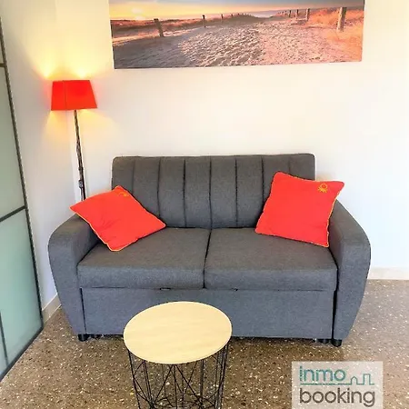 Apartamento Rhin Salou, Climatizado, Piscina Y Cerca De La Playa