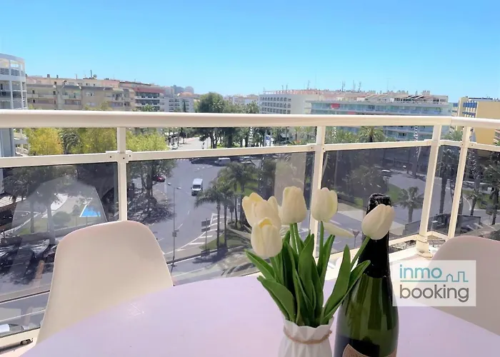Apartment Rhin Salou, Climatizado, Piscina Y Cerca De La Playa