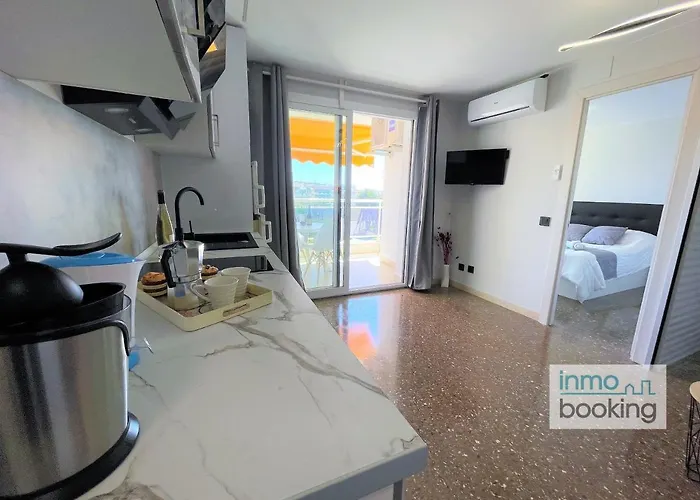 Rhin Salou, Climatizado, Piscina Y Cerca De La Playa *
