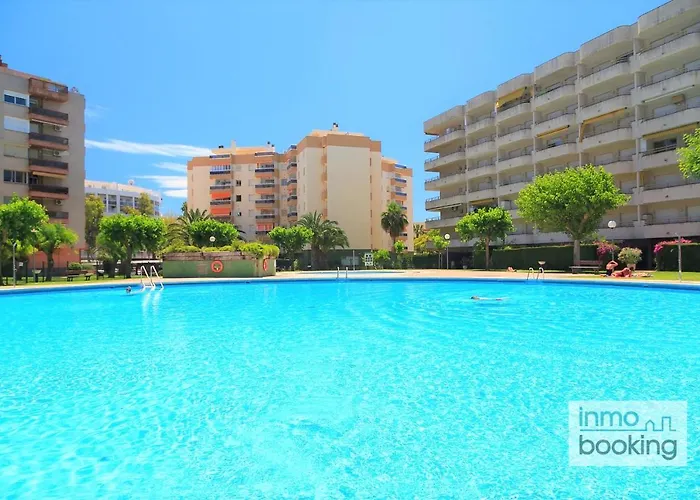 Apartment Rhin Salou, Climatizado, Piscina Y Cerca De La Playa *