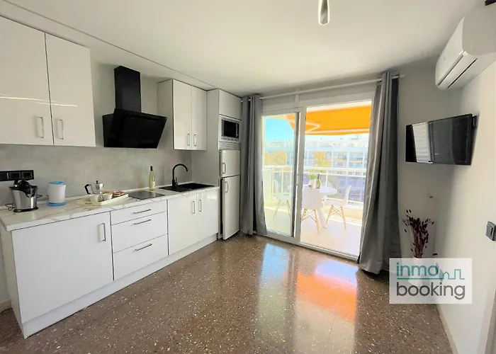 Rhin Salou, Climatizado, Piscina Y Cerca De La Playa Apartment