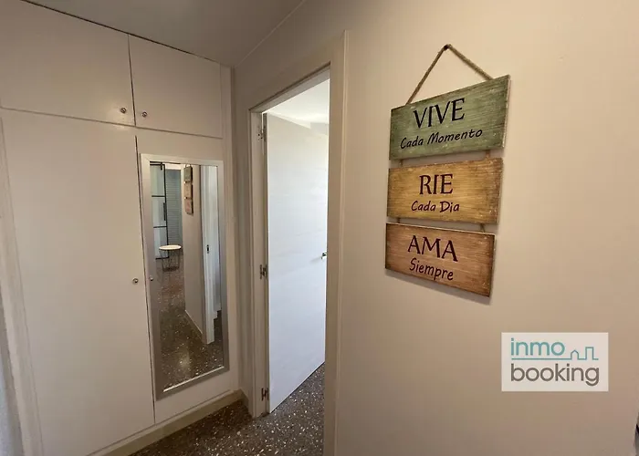 Rhin Salou, Climatizado, Piscina Y Cerca De La Playa Apartment *