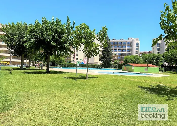 Rhin Salou, Climatizado, Piscina Y Cerca De La Playa Apartment *