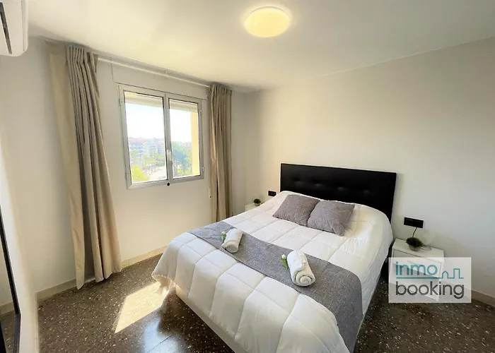 Rhin Salou, Climatizado, Piscina Y Cerca De La Playa Apartment *