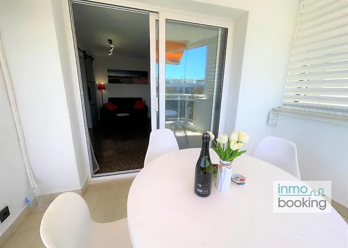 Apartment Rhin Salou, Climatizado, Piscina Y Cerca De La Playa
