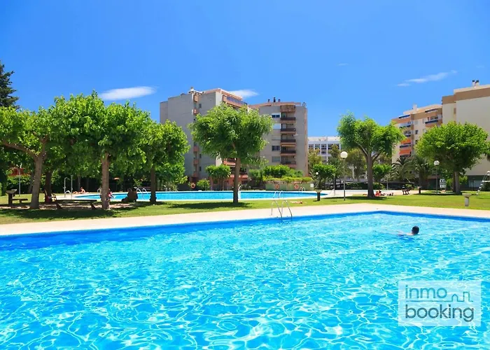 Apartment Rhin Salou, Climatizado, Piscina Y Cerca De La Playa *