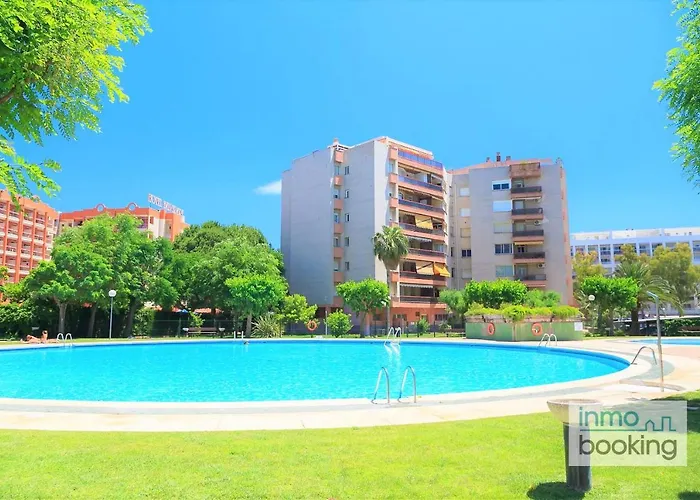 Rhin Salou, Climatizado, Piscina Y Cerca De La Playa * Salou