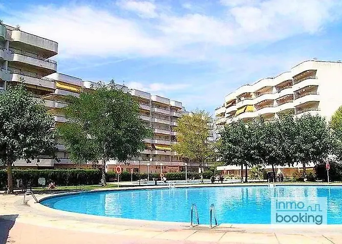 Rhin Salou, Climatizado, Piscina Y Cerca De La Playa Apartment *