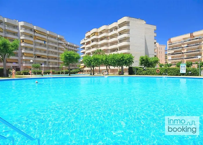 Rhin Salou, Climatizado, Piscina Y Cerca De La Playa Apartment *
