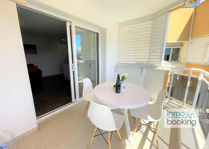 Apartment Rhin Salou, Climatizado, Piscina Y Cerca De La Playa *