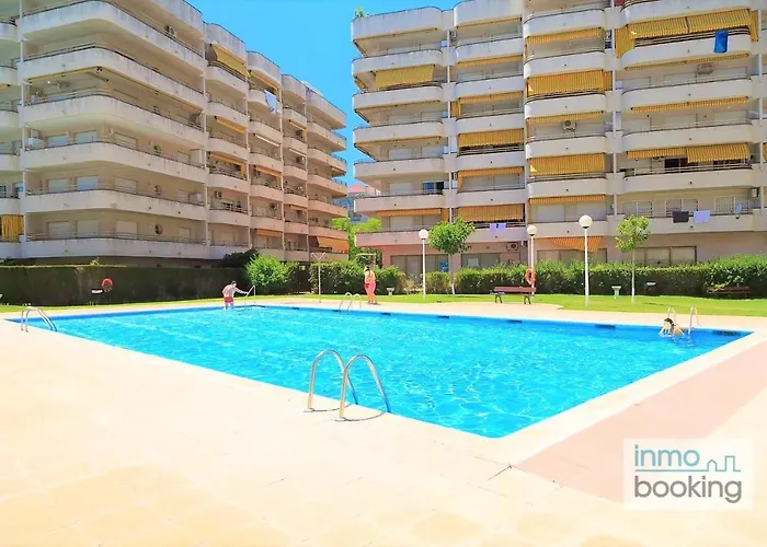 Rhin Salou, Climatizado, Piscina Y Cerca De La Playa *